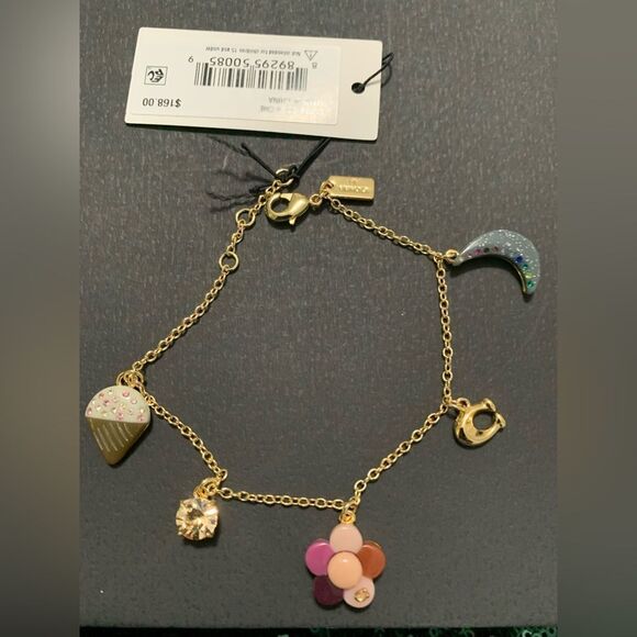 NEW COACH CHARM BRACELET - Picture 8 of 9